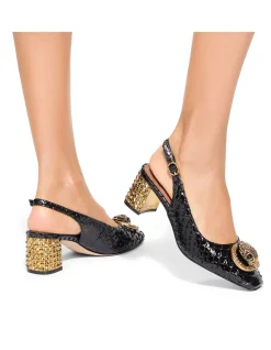 CHELSEA BLOCK SLINGBACK