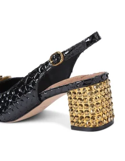 CHELSEA BLOCK SLINGBACK