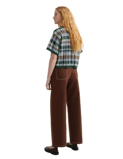 CHEQUERED TEE