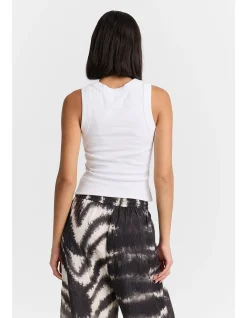 Cherry Rib Tank