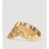 Chesca Raffia Logo Band Visor