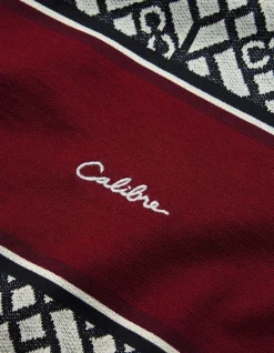 CHEST PANEL JACQUARD POLO