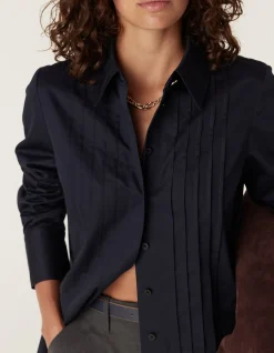 CHESTER PINTUCK SHIRT