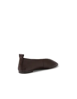 Chico Chisel Toe Leather Ballet Flats