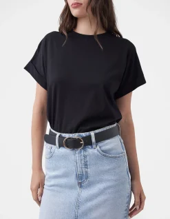 CHLOE CREW TEE