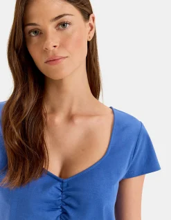 CHLOE RUCHED TOP