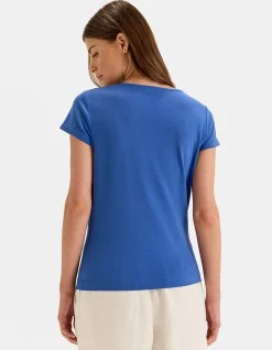 CHLOE RUCHED TOP