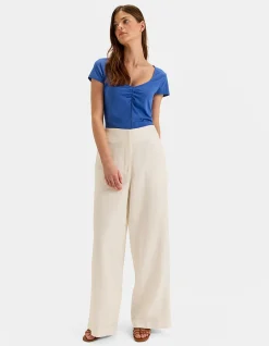 CHLOE RUCHED TOP