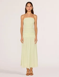 CHLOE STRAPLESS TOP
