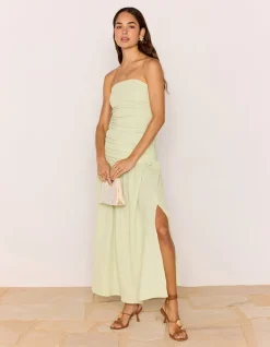 CHLOE STRAPLESS TOP
