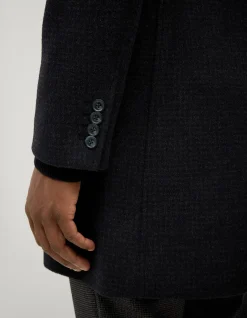 Christos Coat with Removable Puffer Insert