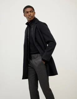Christos Coat with Removable Puffer Insert