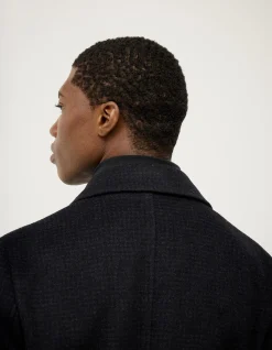 Christos Coat with Removable Puffer Insert