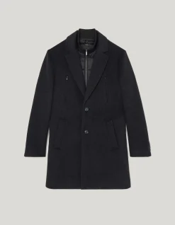 Christos Coat with Removable Puffer Insert