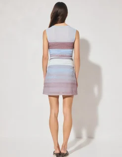 CHROMA MINI DRESS