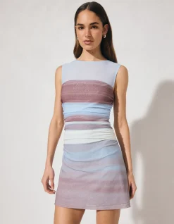 CHROMA MINI DRESS