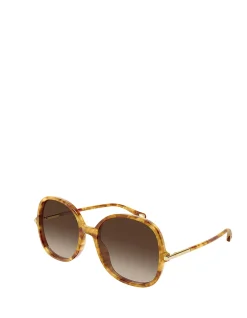 CH0383S TORT ROUND SUNGLASSES