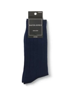 CHUNKY KNIT RIB CREW SOCK