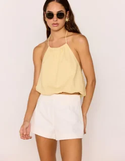 CIEL HALTER BUBBLE TOP