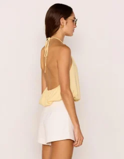 CIEL HALTER BUBBLE TOP