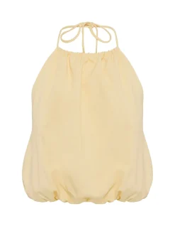 CIEL HALTER BUBBLE TOP