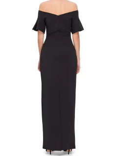 CIELO SS OFF SHOULDER MAXI DRESS