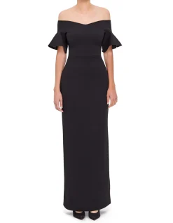 CIELO SS OFF SHOULDER MAXI DRESS