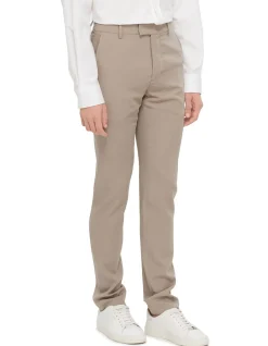 Cigarette Trousers Virgin Wool