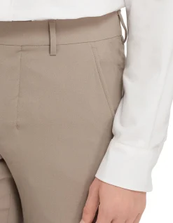 Cigarette Trousers Virgin Wool
