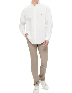 Cigarette Trousers Virgin Wool