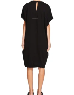 Circle Organic Cotton Jersey Short Sleeve Mini Dress