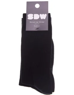 Circulation Comfort Cotton Crew Socks 2 Pack