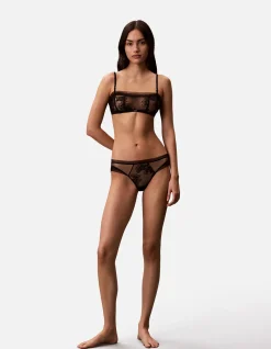 CK BLACK BRIDAL BIKINI