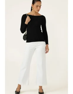 CLAIRE KNIT IN BLACK