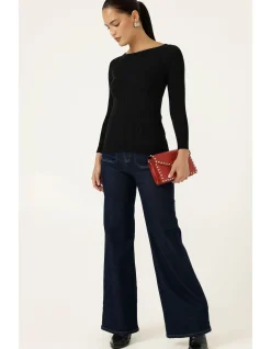 CLAIRE KNIT IN BLACK