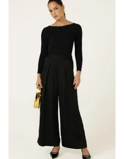CLAIRE KNIT IN BLACK