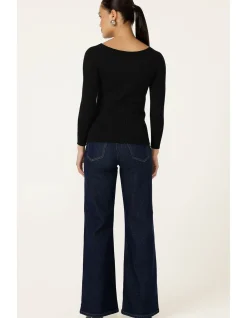 CLAIRE KNIT IN BLACK