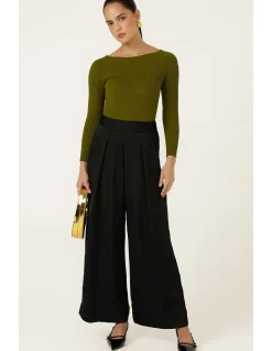CLAIRE KNIT IN OLIVE
