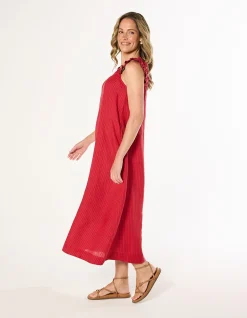 Claire Linen Sun Dress