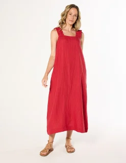 Claire Linen Sun Dress