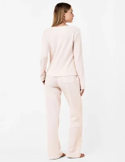 Claire Soft Cotton Waffle PJ Set