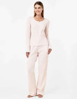 Claire Soft Cotton Waffle PJ Set
