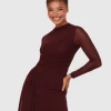 CLARA LONG SLEEVE MAXI DRESS