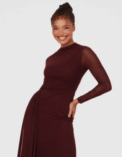 CLARA LONG SLEEVE MAXI DRESS
