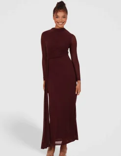 CLARA LONG SLEEVE MAXI DRESS