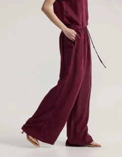 CLARE CUPRO PANT