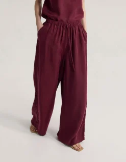 CLARE CUPRO PANT