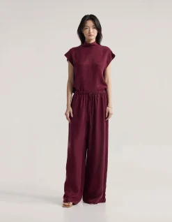 CLARE CUPRO PANT