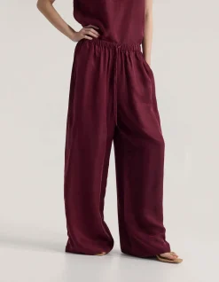 CLARE CUPRO PANT
