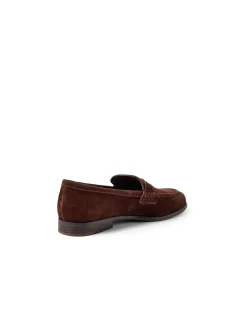 Clarisa Suede Penny Loafers